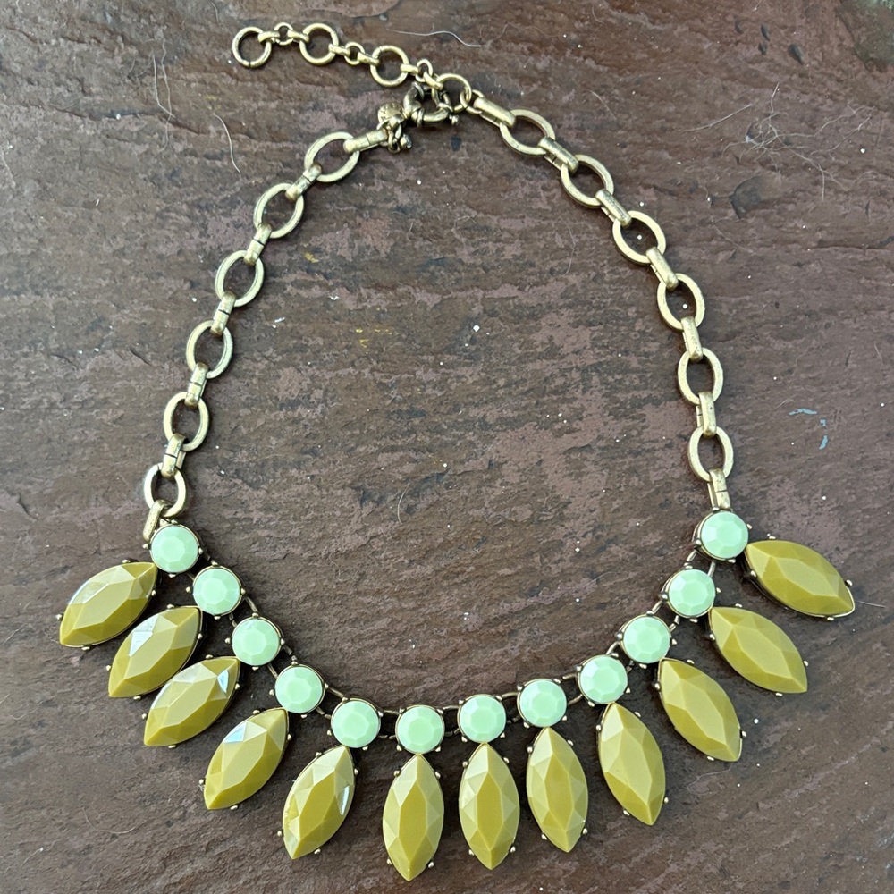 Vintage J. Crew Statement Necklace